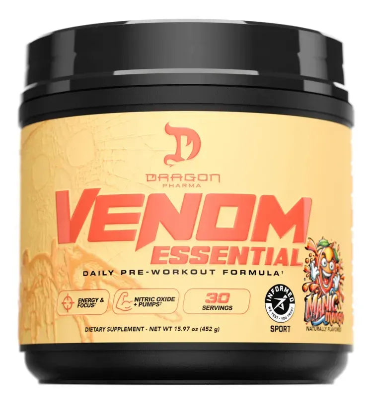 DRAGON VENOM ESSENTIAL - 30 SERVICIOS