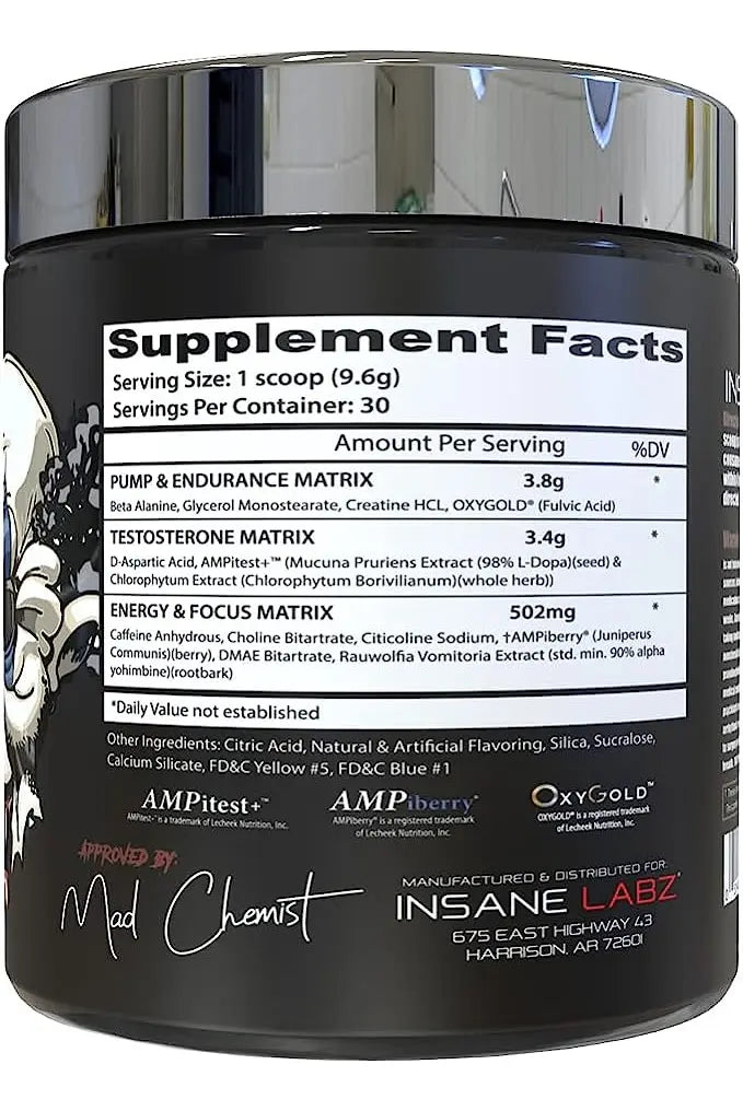 INS PSYCHOTIC BLACK - 35 SERVICIOS