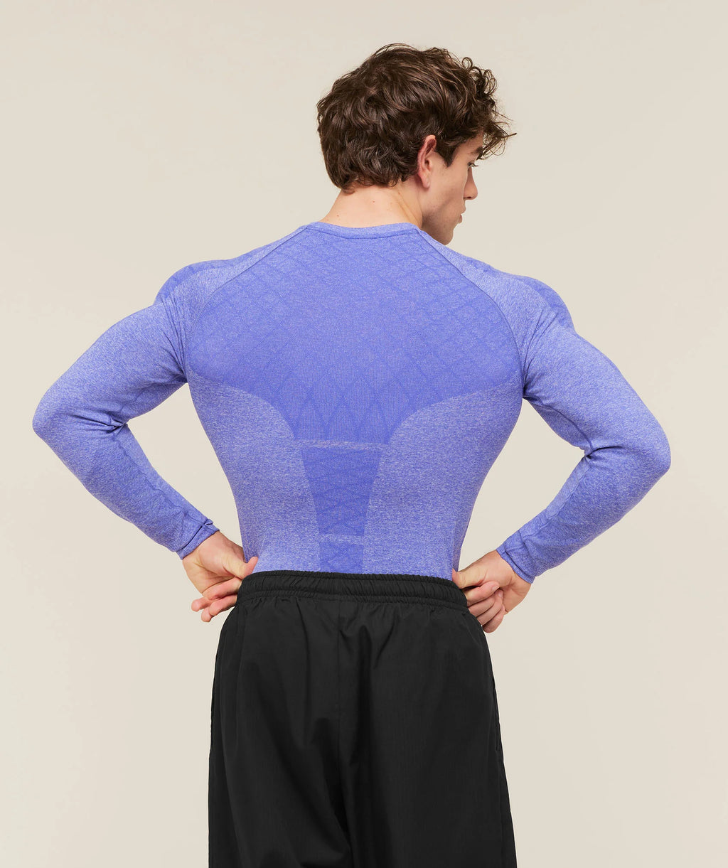 Gymshark Devant Seamless Long Sleeve T-Shirt