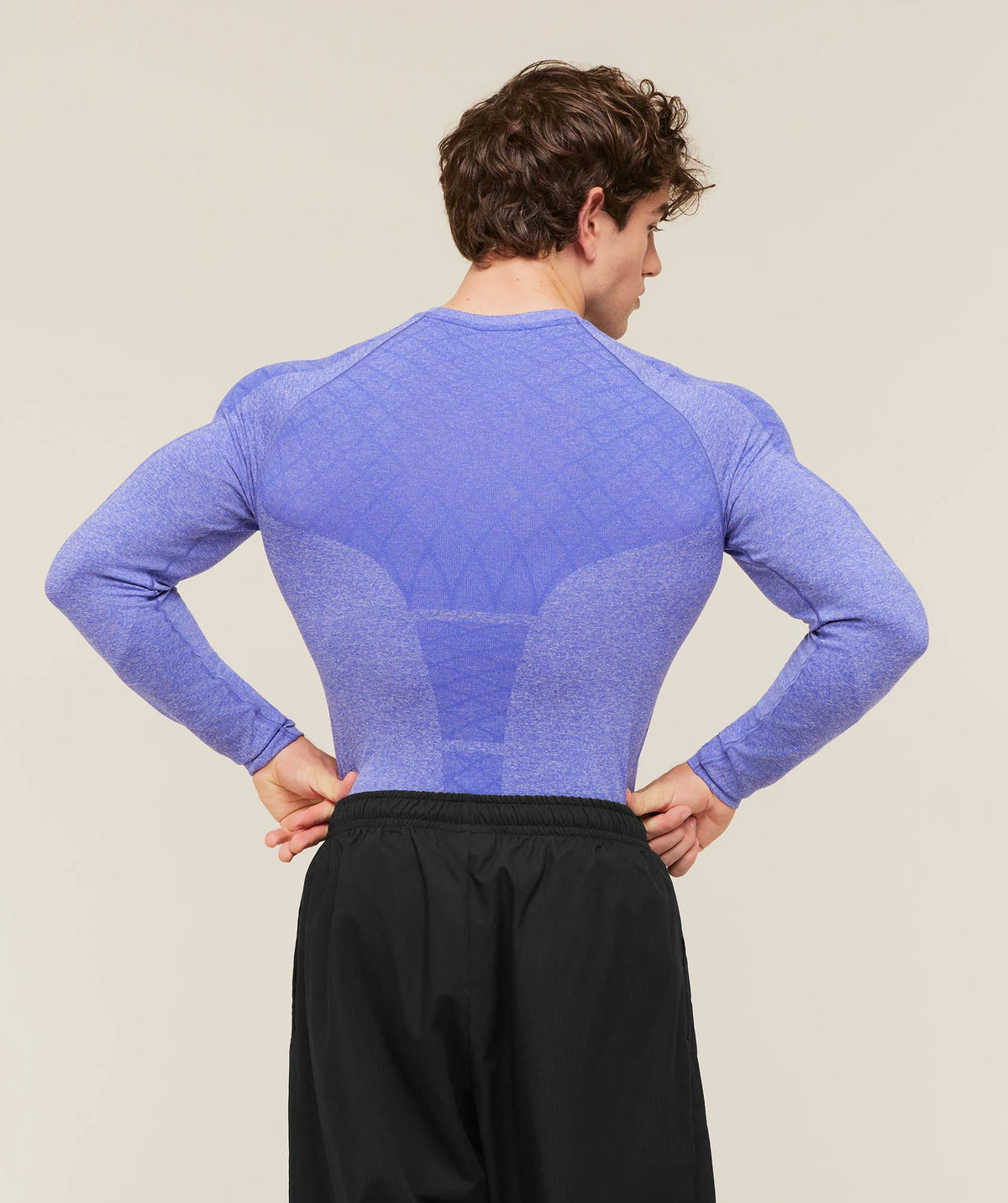 Gymshark Devant Seamless Long Sleeve T-Shirt