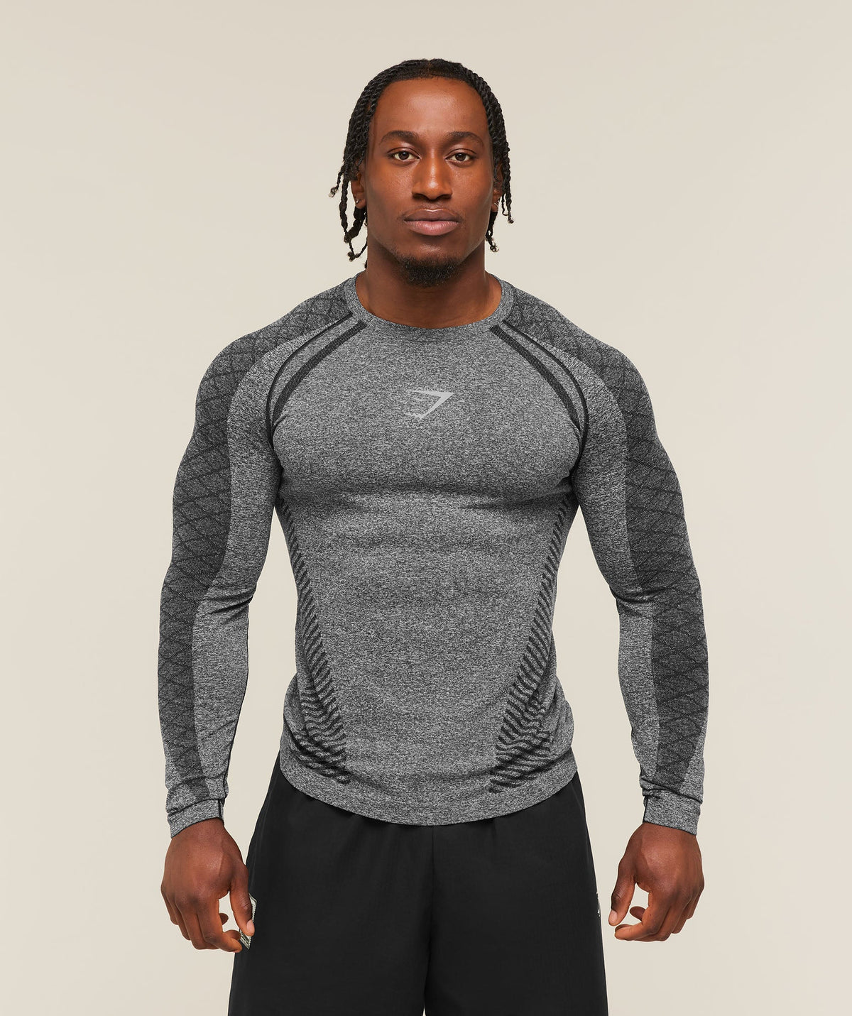 Gymshark Devant Seamless Long Sleeve T-Shirt