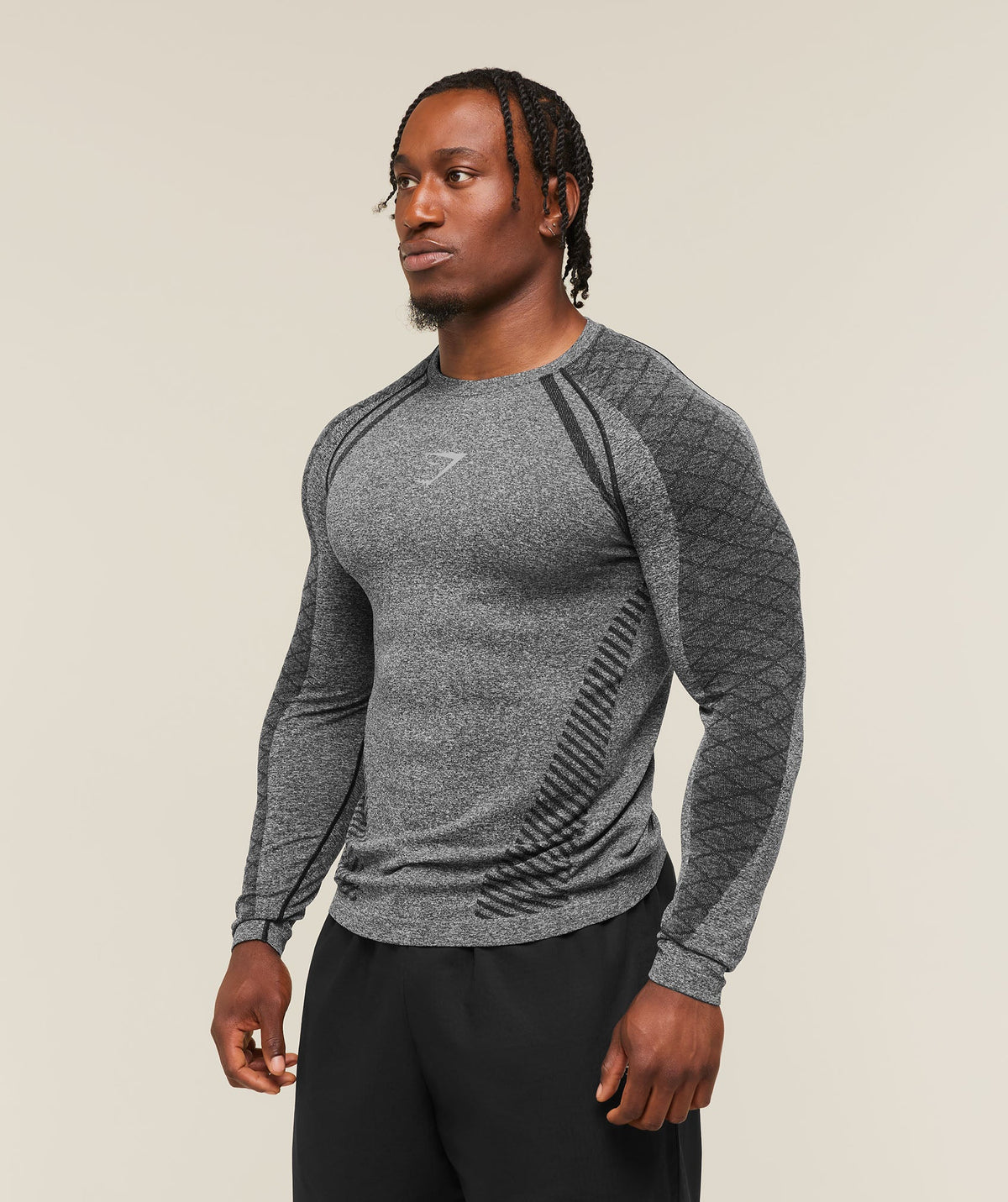 Gymshark Devant Seamless Long Sleeve T-Shirt