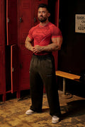 YOUNGLA 4117 - SUPERMAN COMPRESSION TEES