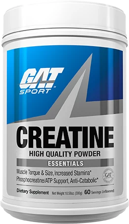 GA CREATINE MONOHYDRATE - 60 servicios (300 G)
