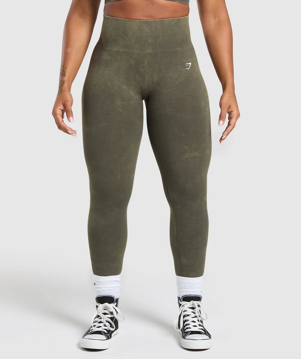 GYMSHARK Gains Seamless Leggings