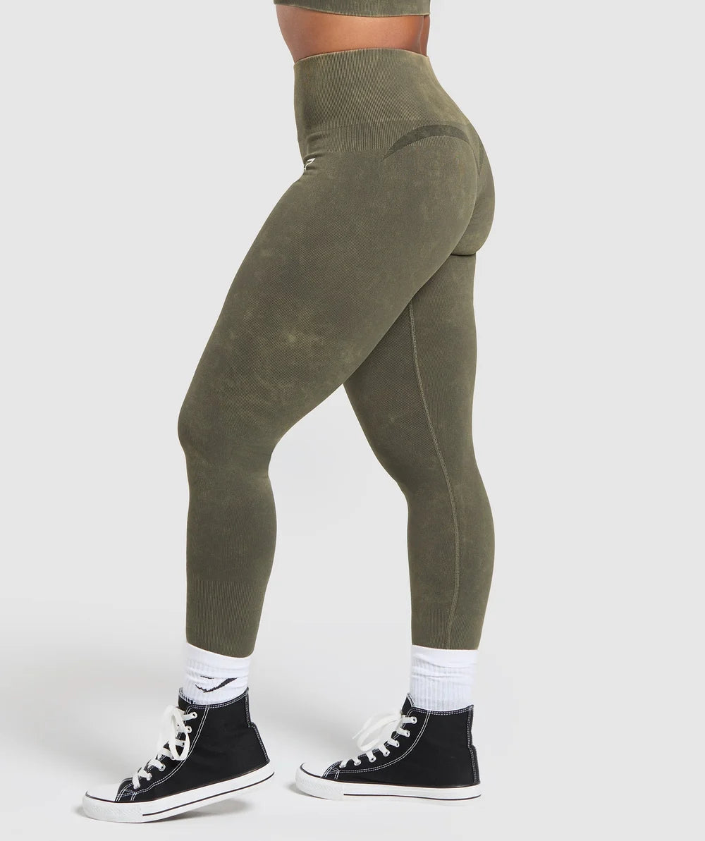 GYMSHARK Gains Seamless Leggings