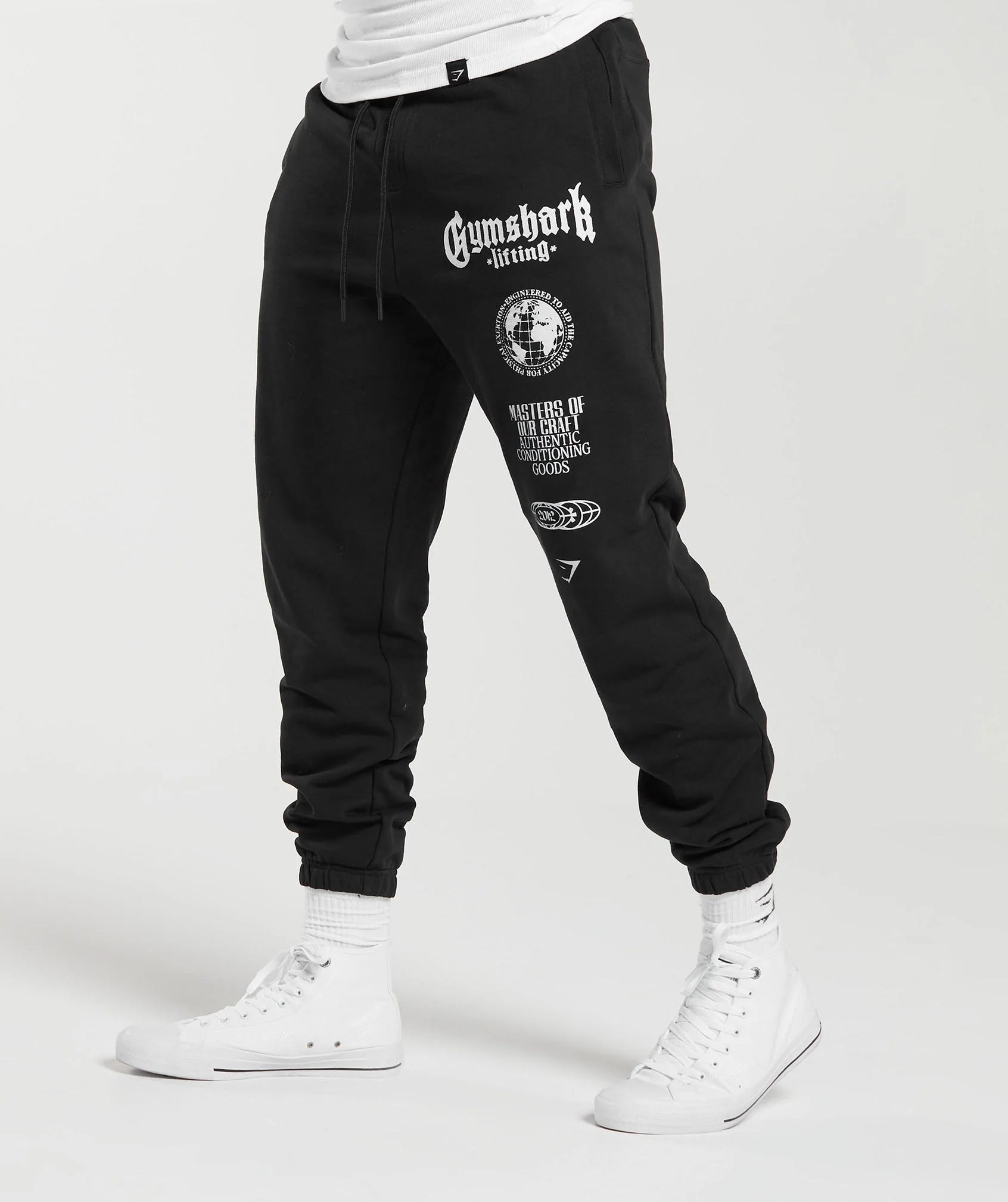 Gymshark Global Lifting Oversized Essential Joggers