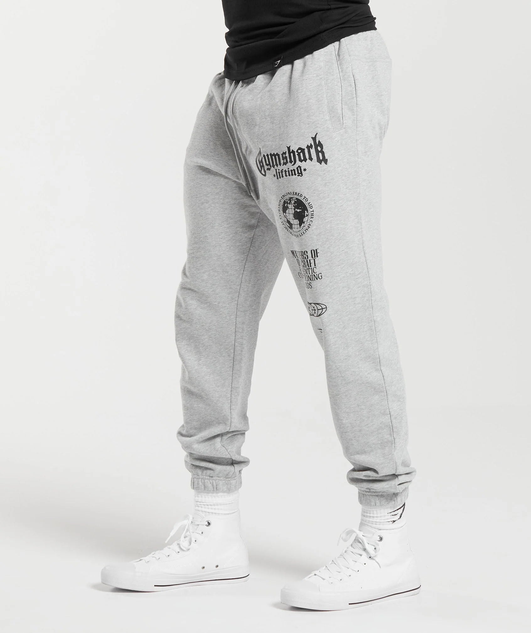 Gymshark Global Lifting Oversized Essential Joggers