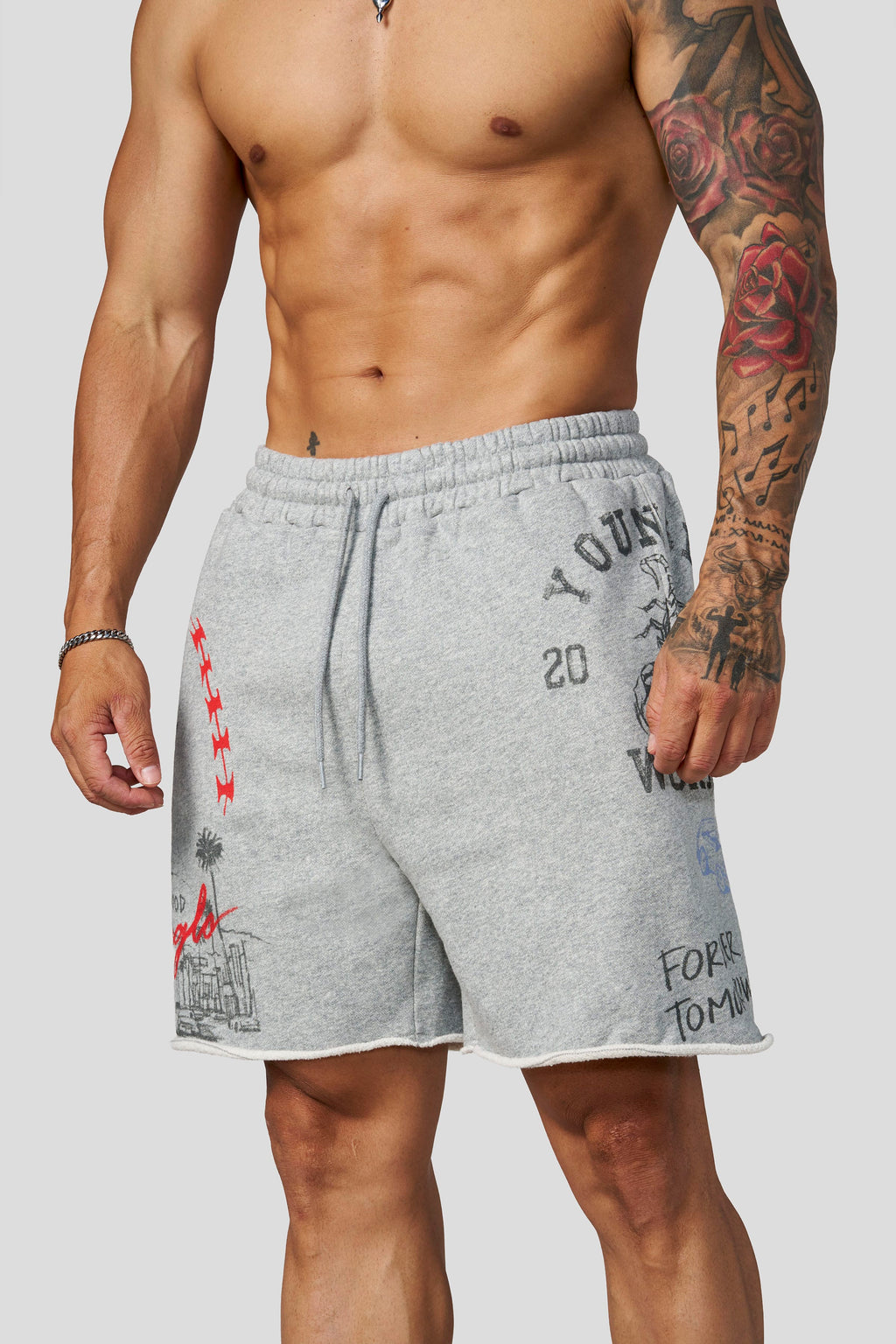 YOUNGLA 1066 - Sketch Shorts