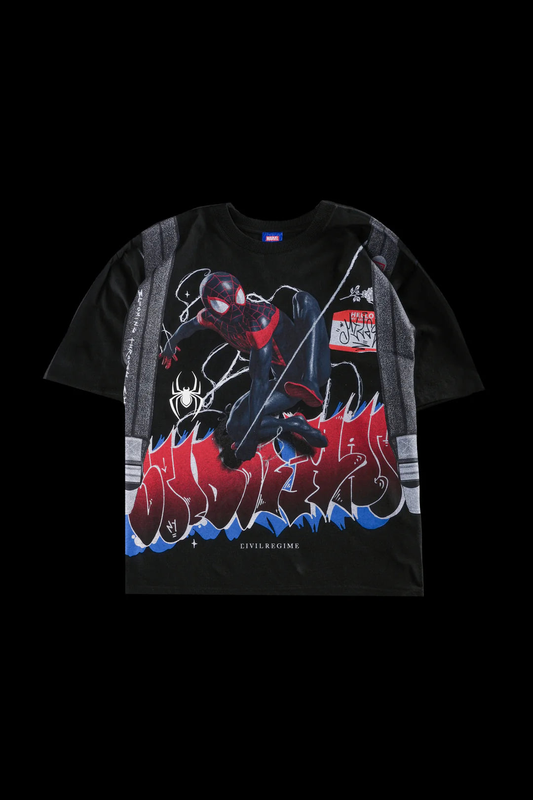 CIVIL REGIME  Spiderman SBS 199X