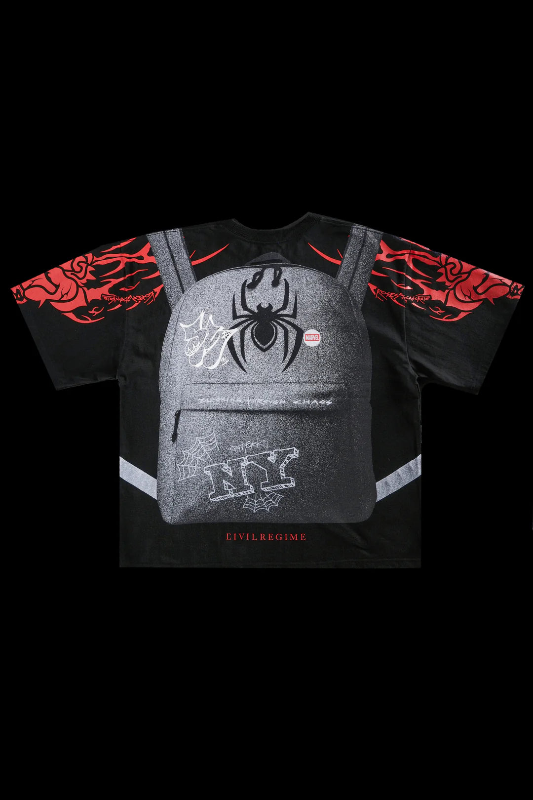 CIVIL REGIME  Spiderman SBS 199X