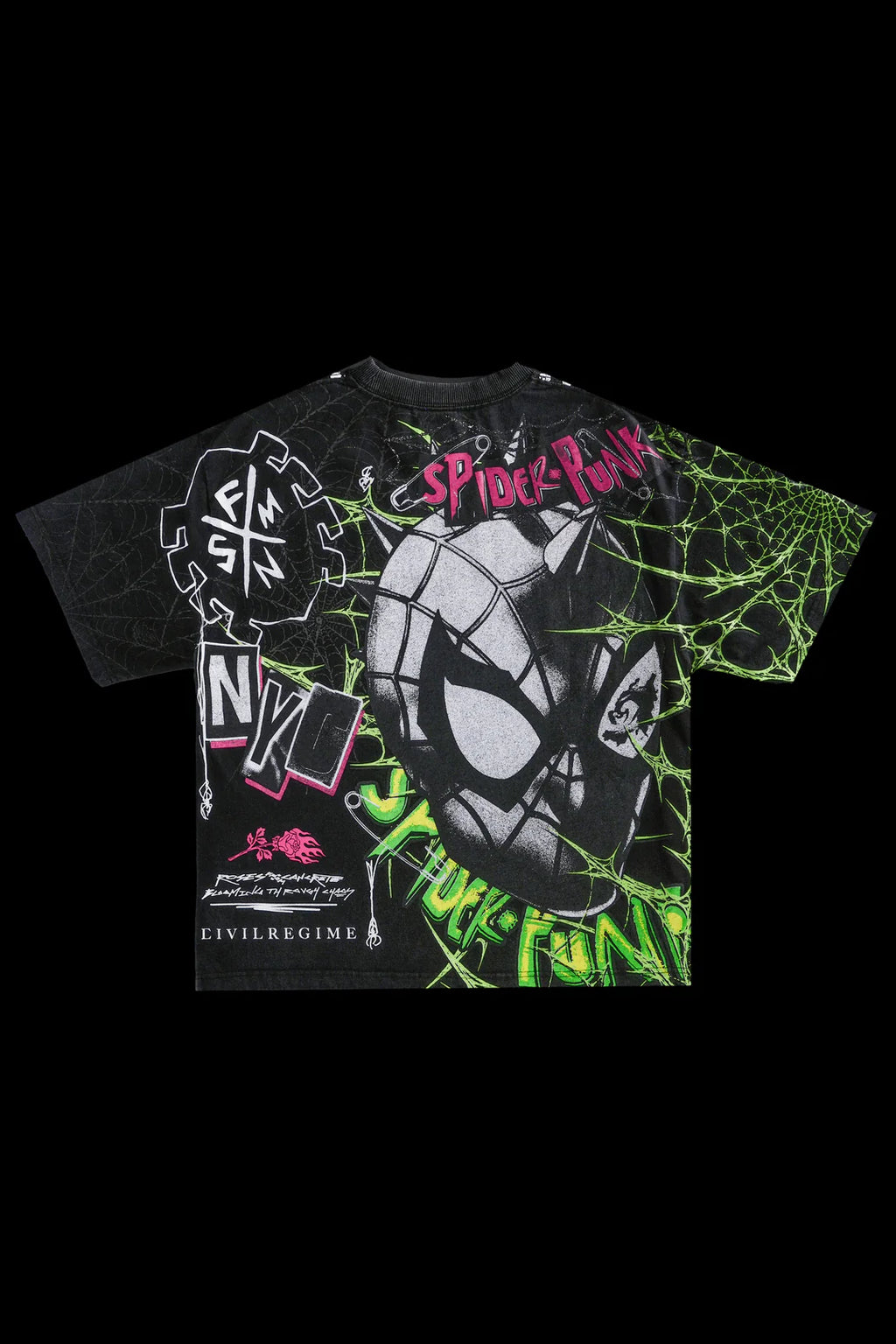 CIVIL REGIME  Spiderman SBS 199X