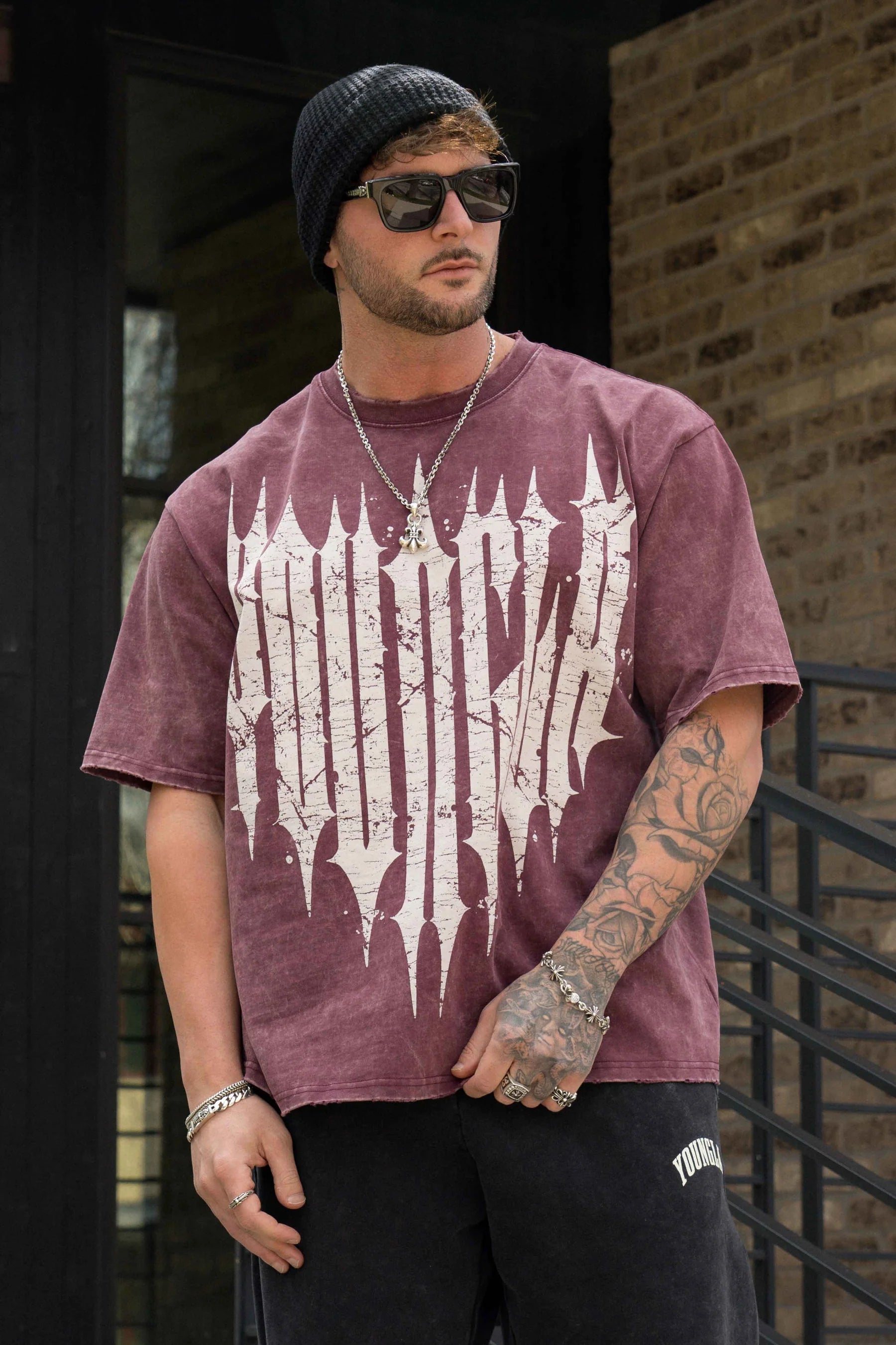 YOUNGLA 4156 - Revenge Tees