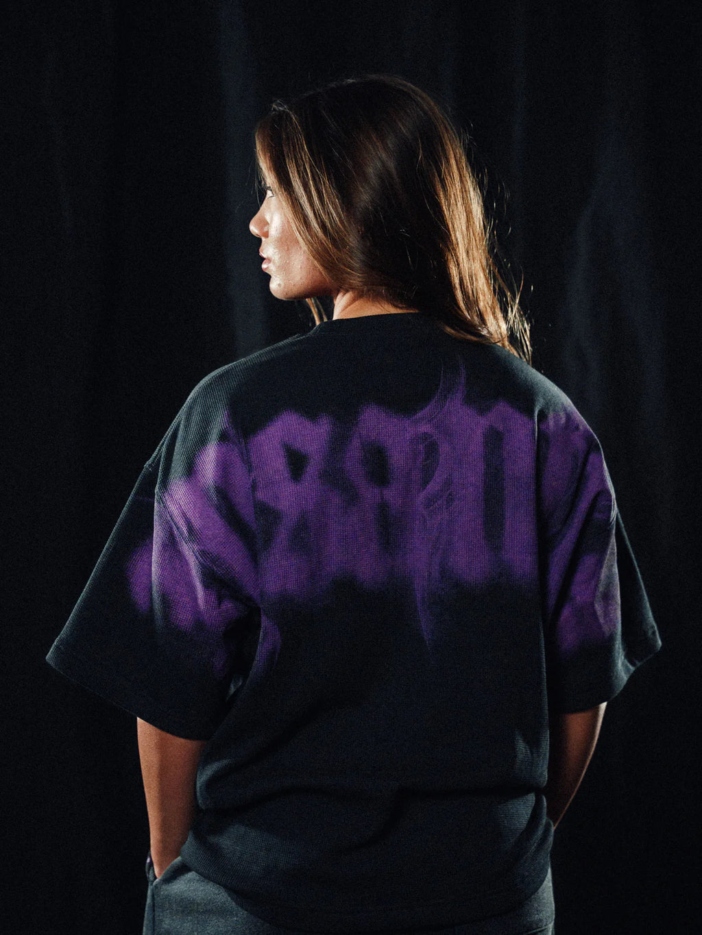 CONTROLLED INSANITY Midnight Purple Pump Cover