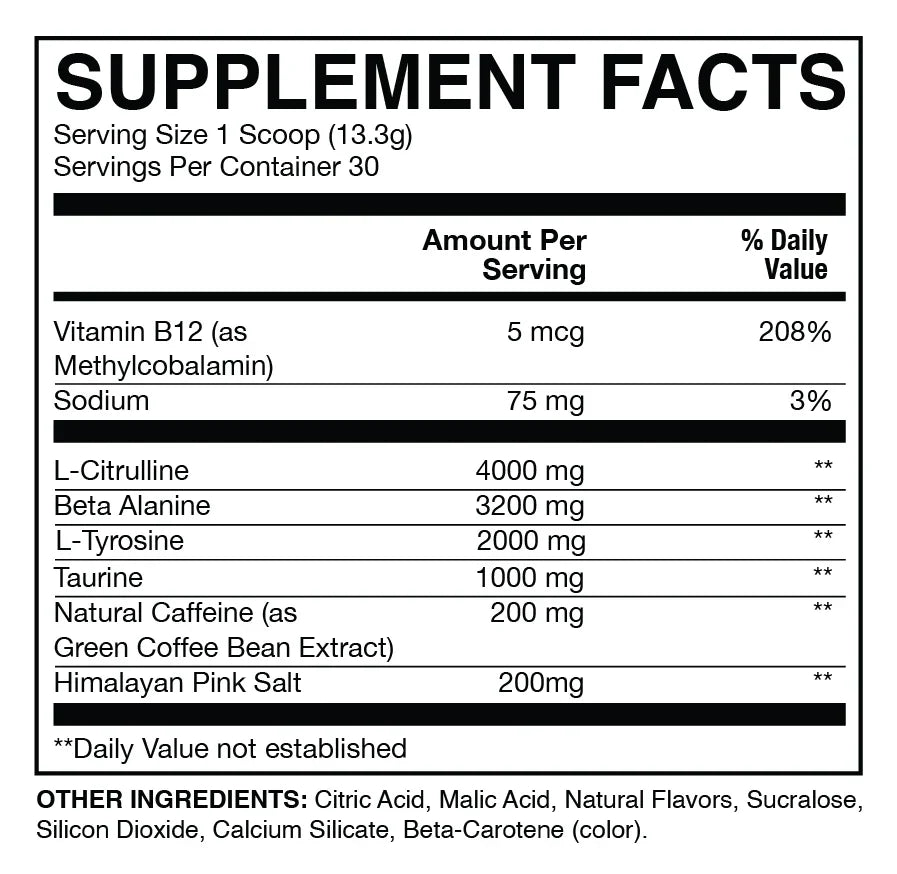 RAW CBUM ESSENTIAL PWO - 30 SERVICIOS (405 G)