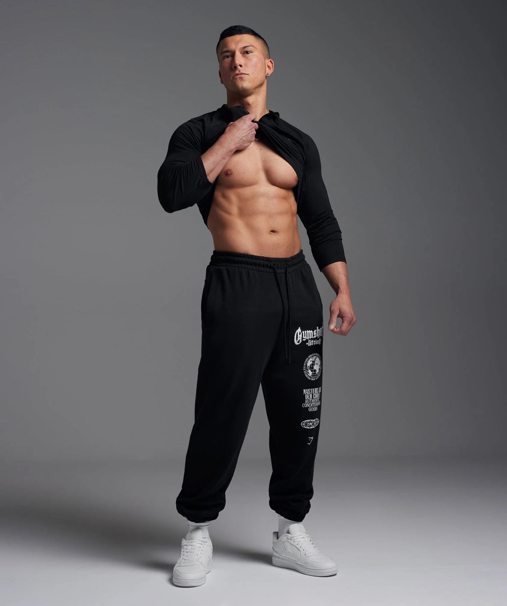 Gymshark Global Lifting Oversized Essential Joggers
