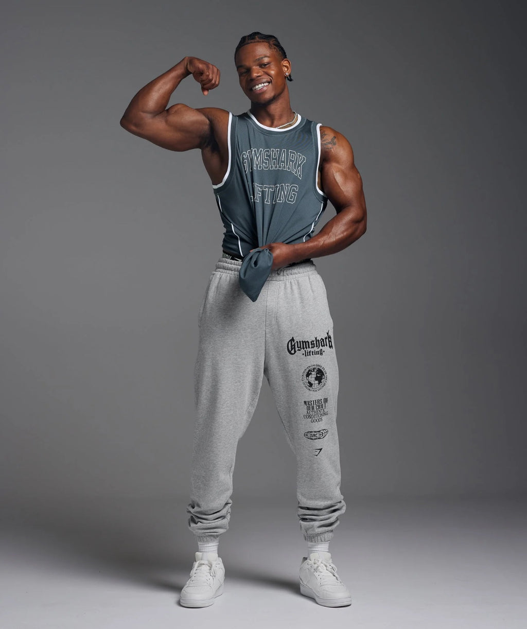 Gymshark Global Lifting Oversized Essential Joggers