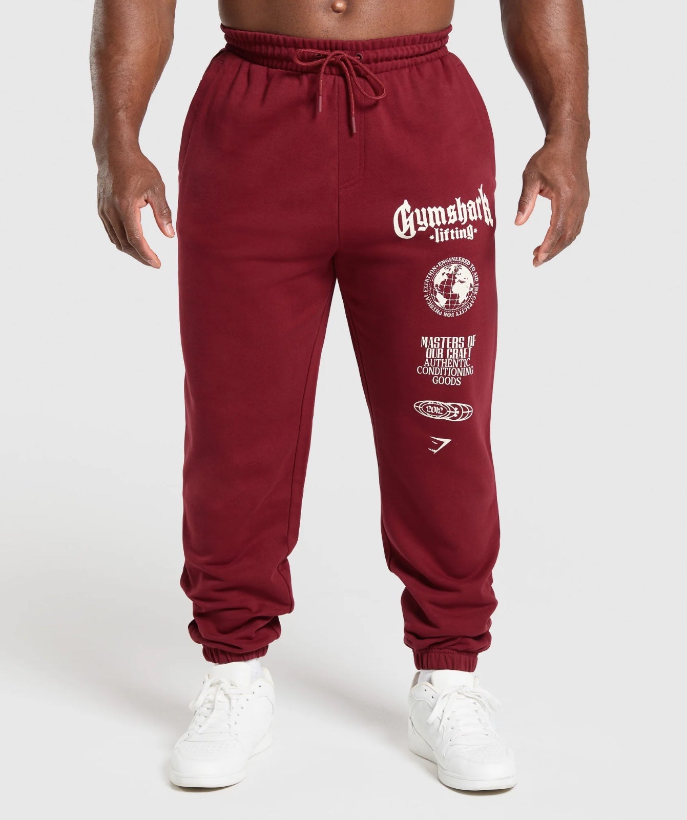 Gymshark Global Lifting Oversized Essential Joggers