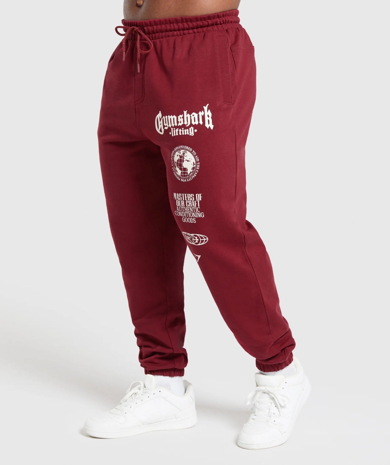 Gymshark Global Lifting Oversized Essential Joggers