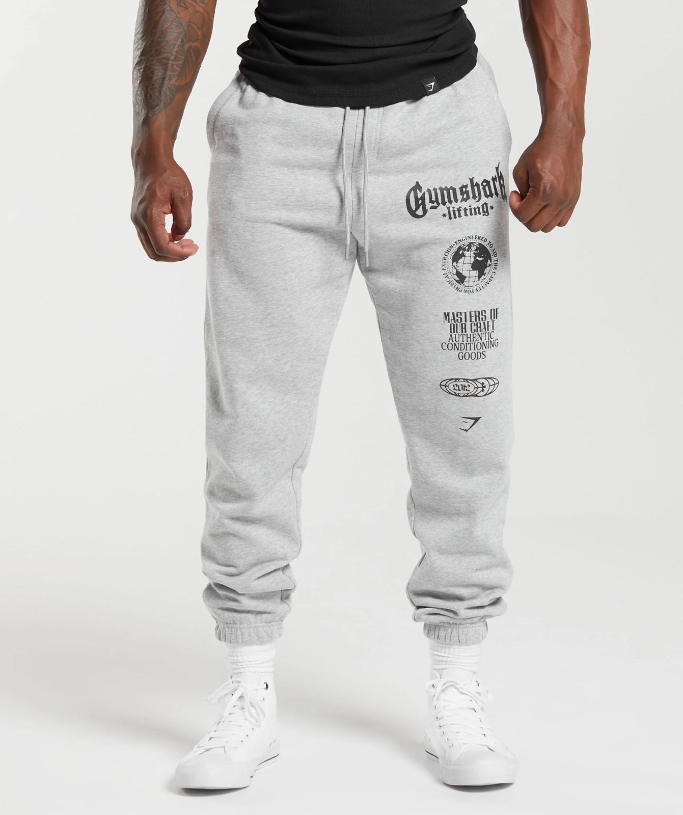 Gymshark Global Lifting Oversized Essential Joggers