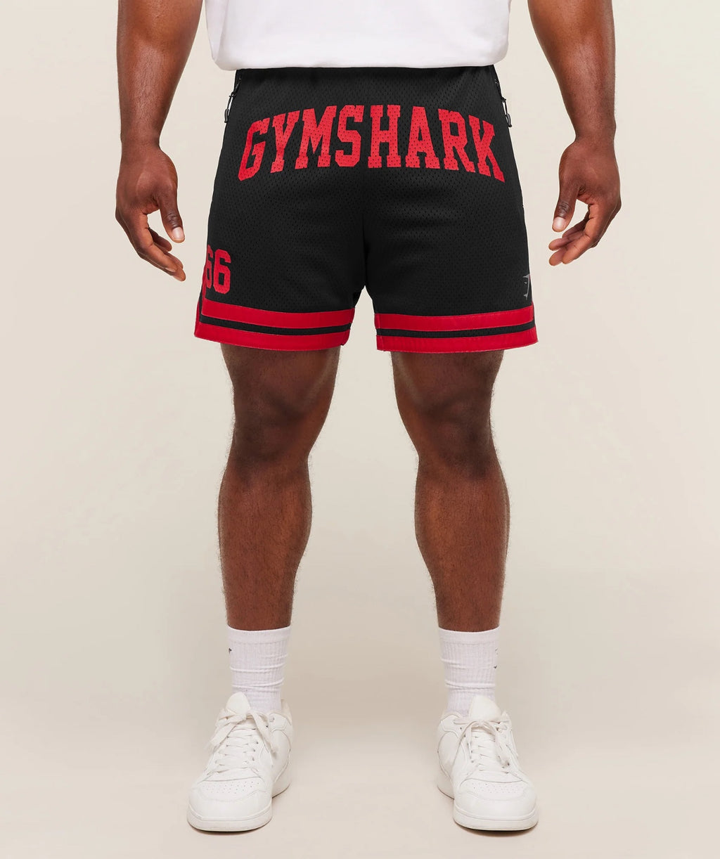 Gymshark Varsity Mesh Shorts