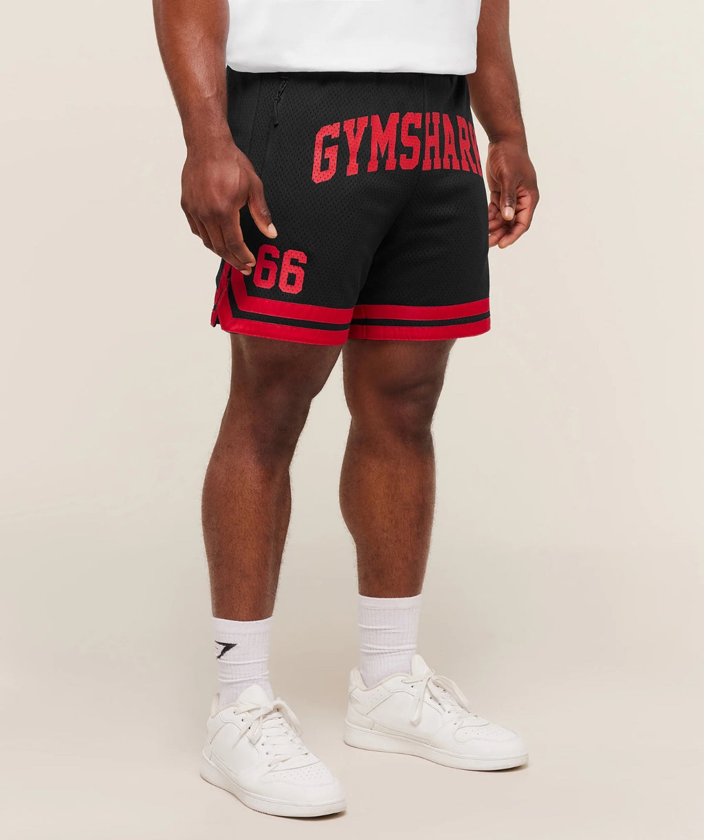 Gymshark Varsity Mesh Shorts