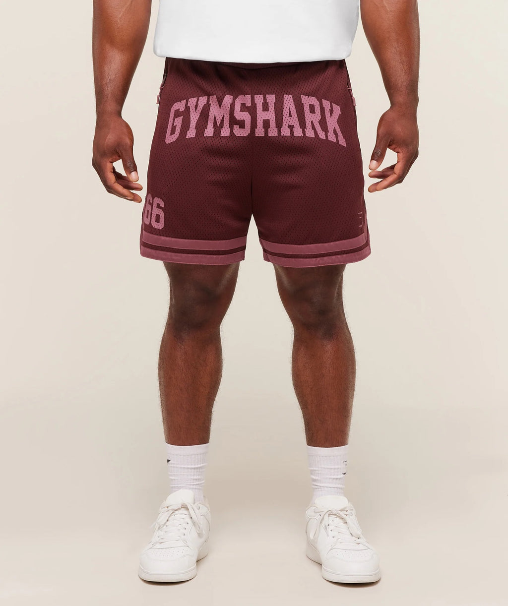 Gymshark Varsity Mesh Shorts