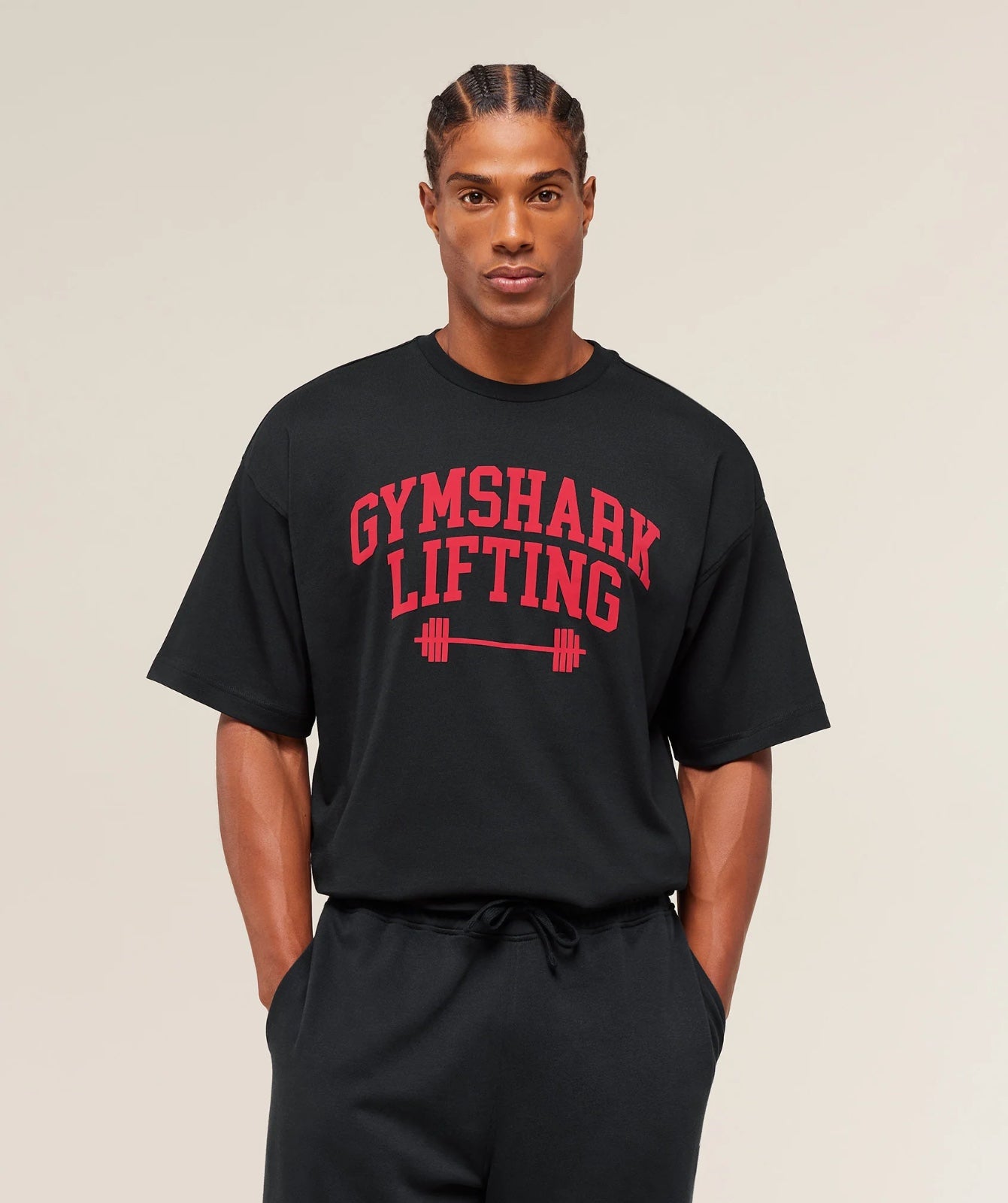 Gymshark Lifting Barbell T-Shirt
