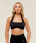 GYMSHARK Sports bra Adapt fleck x whitney halterneck