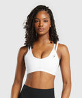 GYMSHARK SPORTS BRA One Shoulder