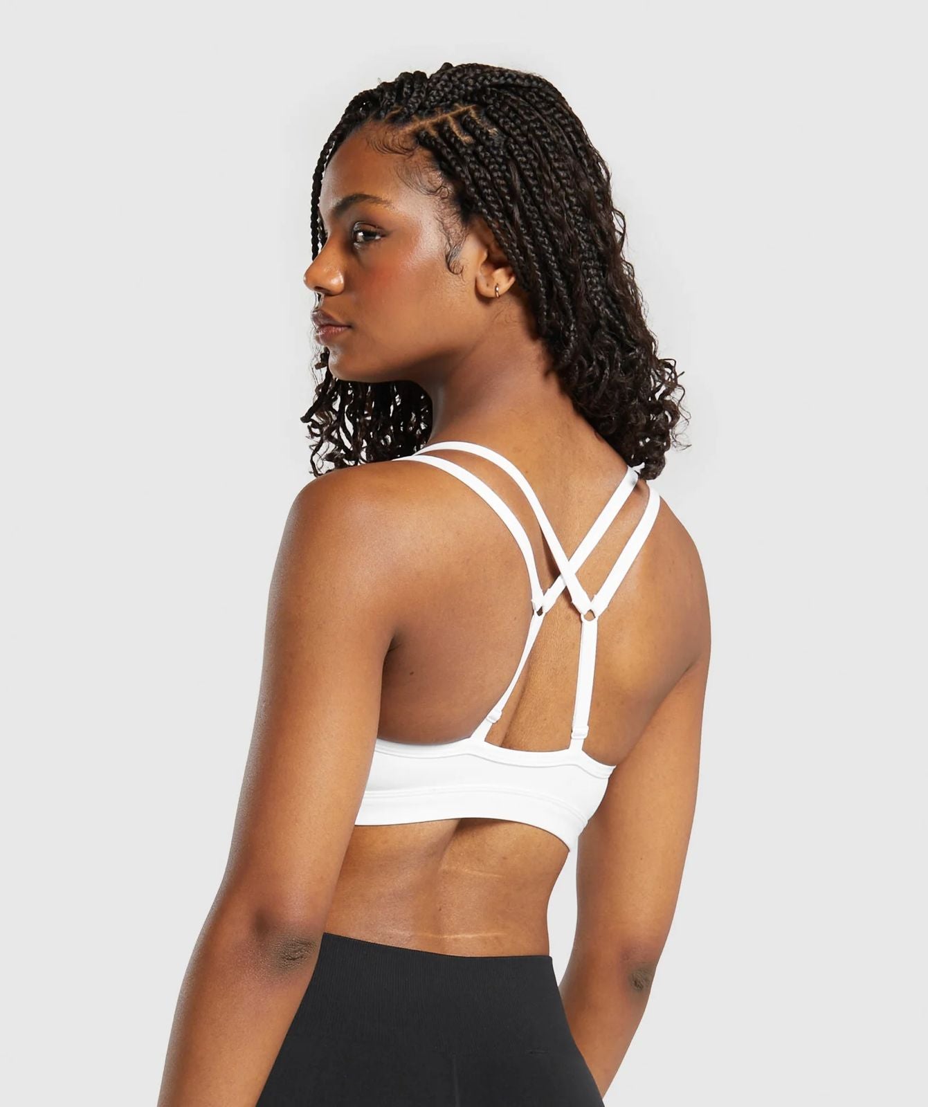 GYMSHARK SPORTS BRA One Shoulder