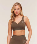 GYMSHARK PORTS BRA Vital V Neck