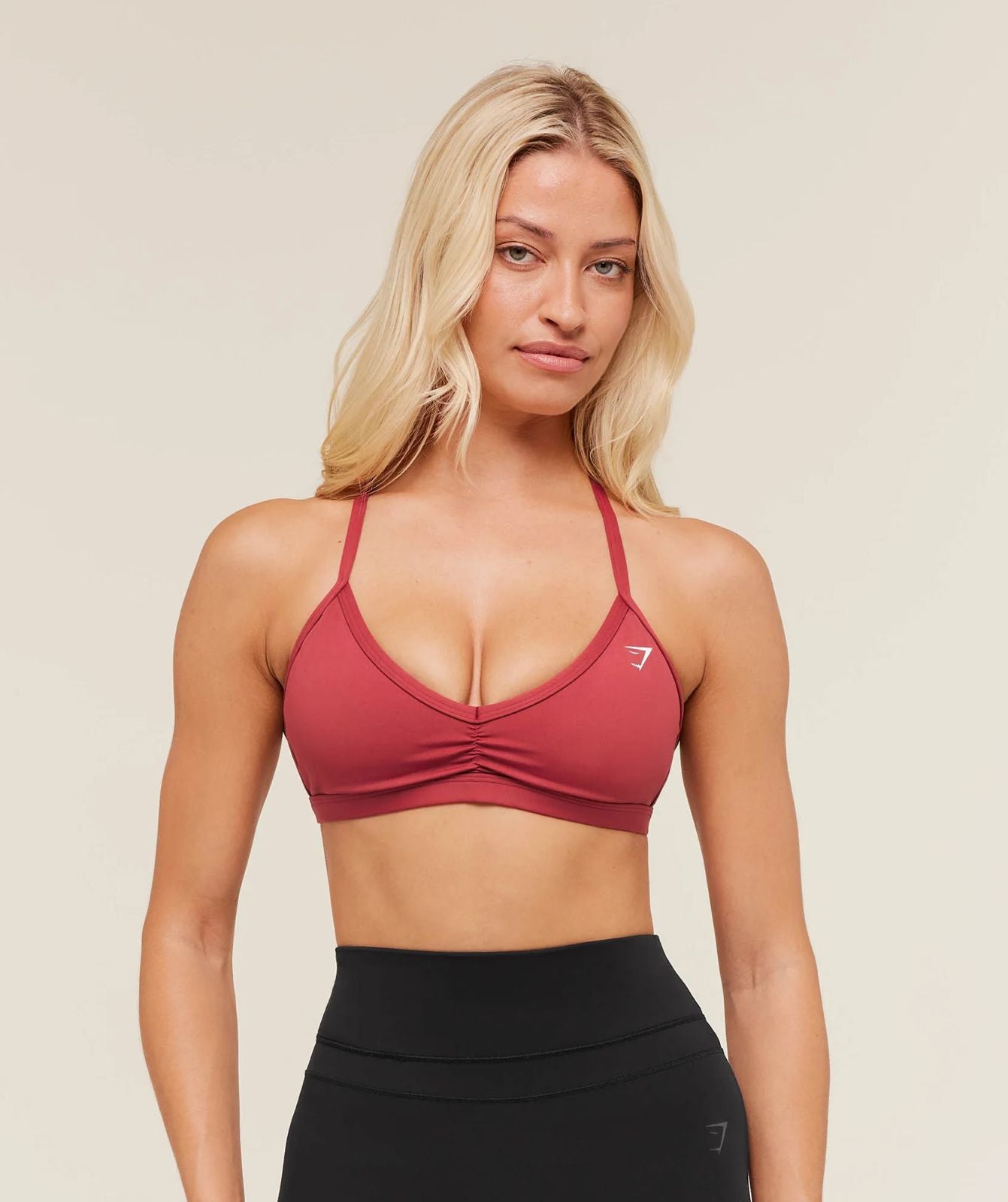 GYMSHARK SPORTS BRA Minimal Athletic Burgundy