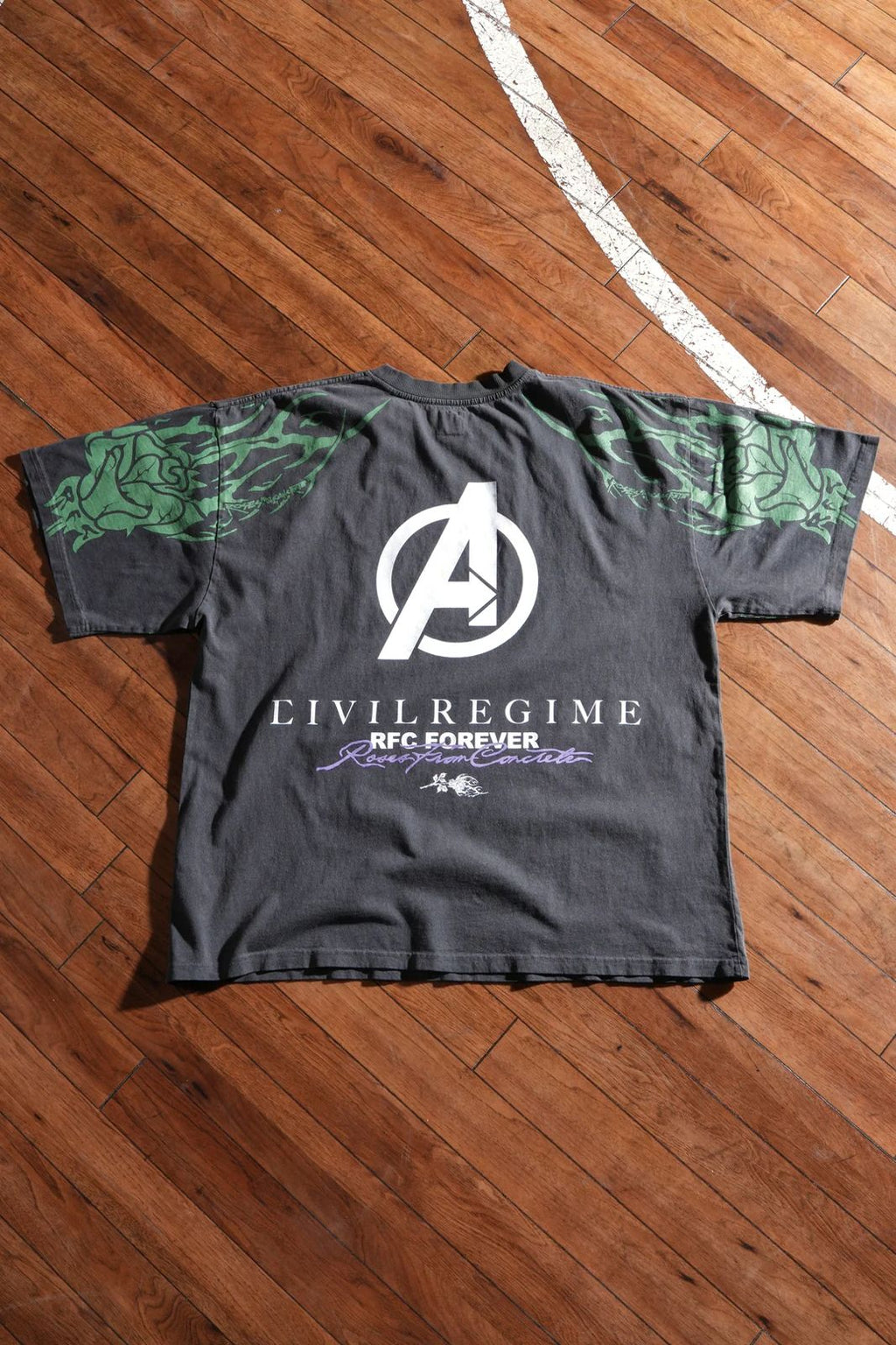 CIVIL REGIME Marvel Avengers Side By Side 199X