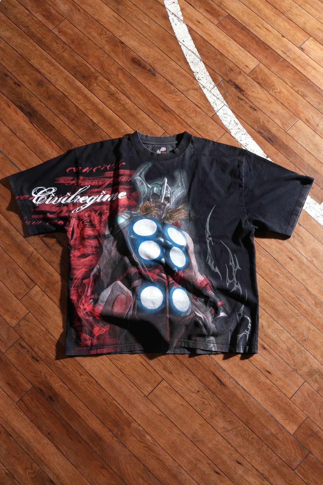 CIVIL REGIME Marvel Avengers Side By Side 199X