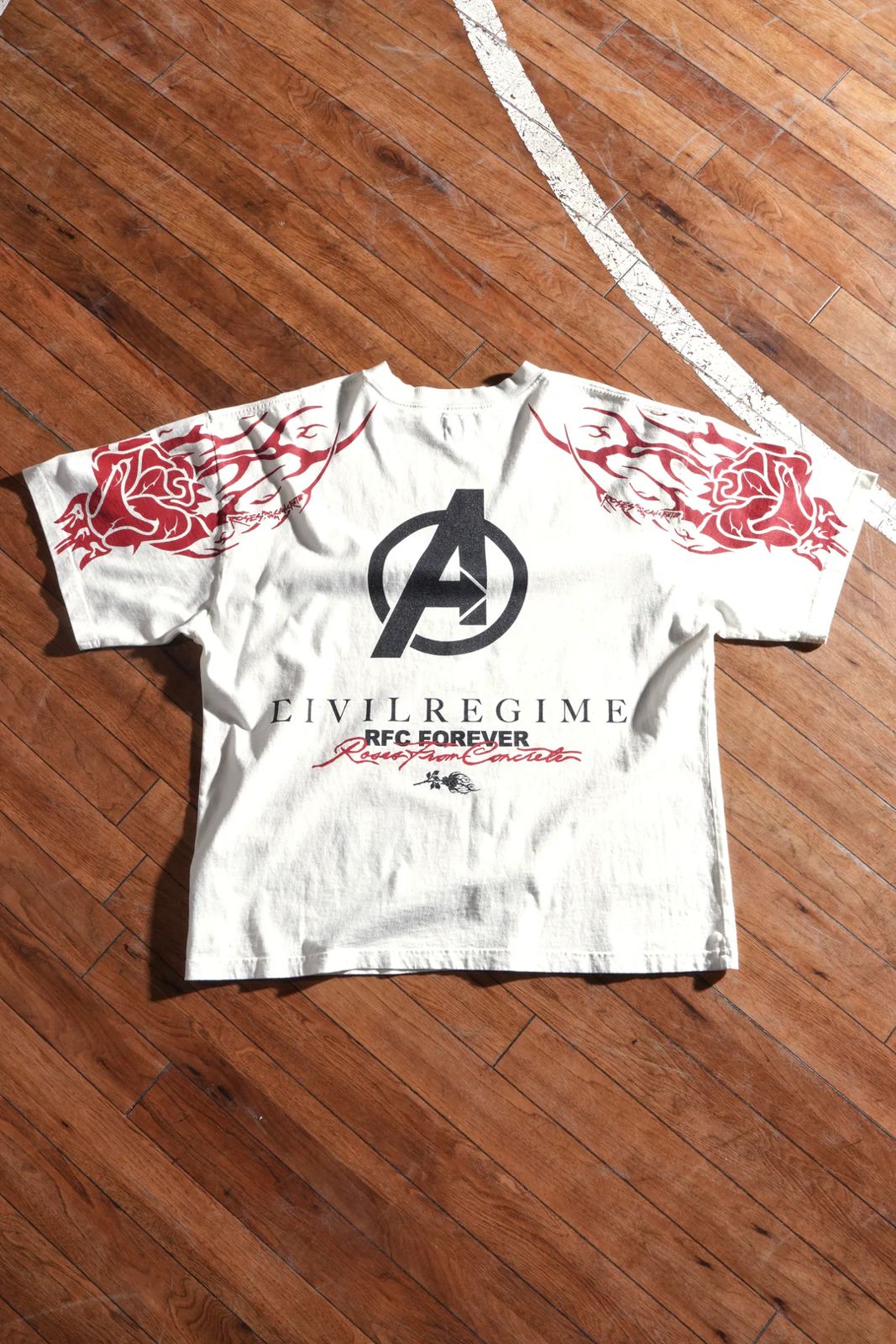 CIVIL REGIME Marvel Avengers Side By Side 199X