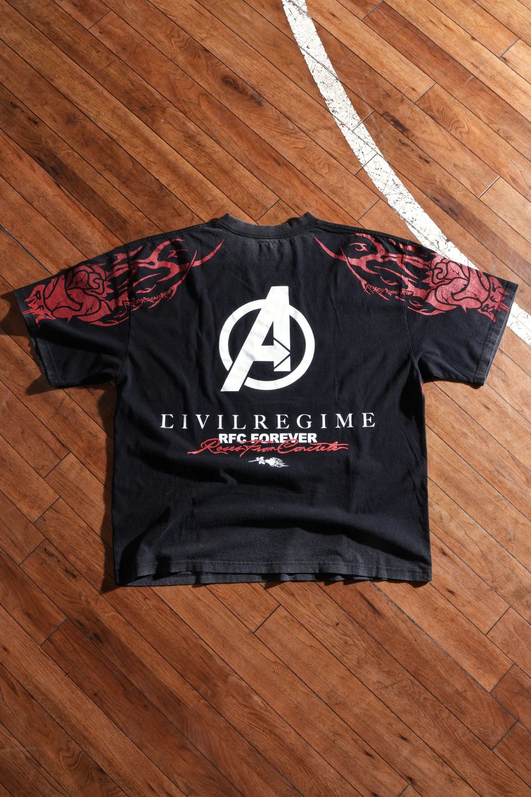 CIVIL REGIME Marvel Avengers Side By Side 199X