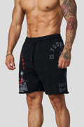 YOUNGLA 1066 - Sketch Shorts