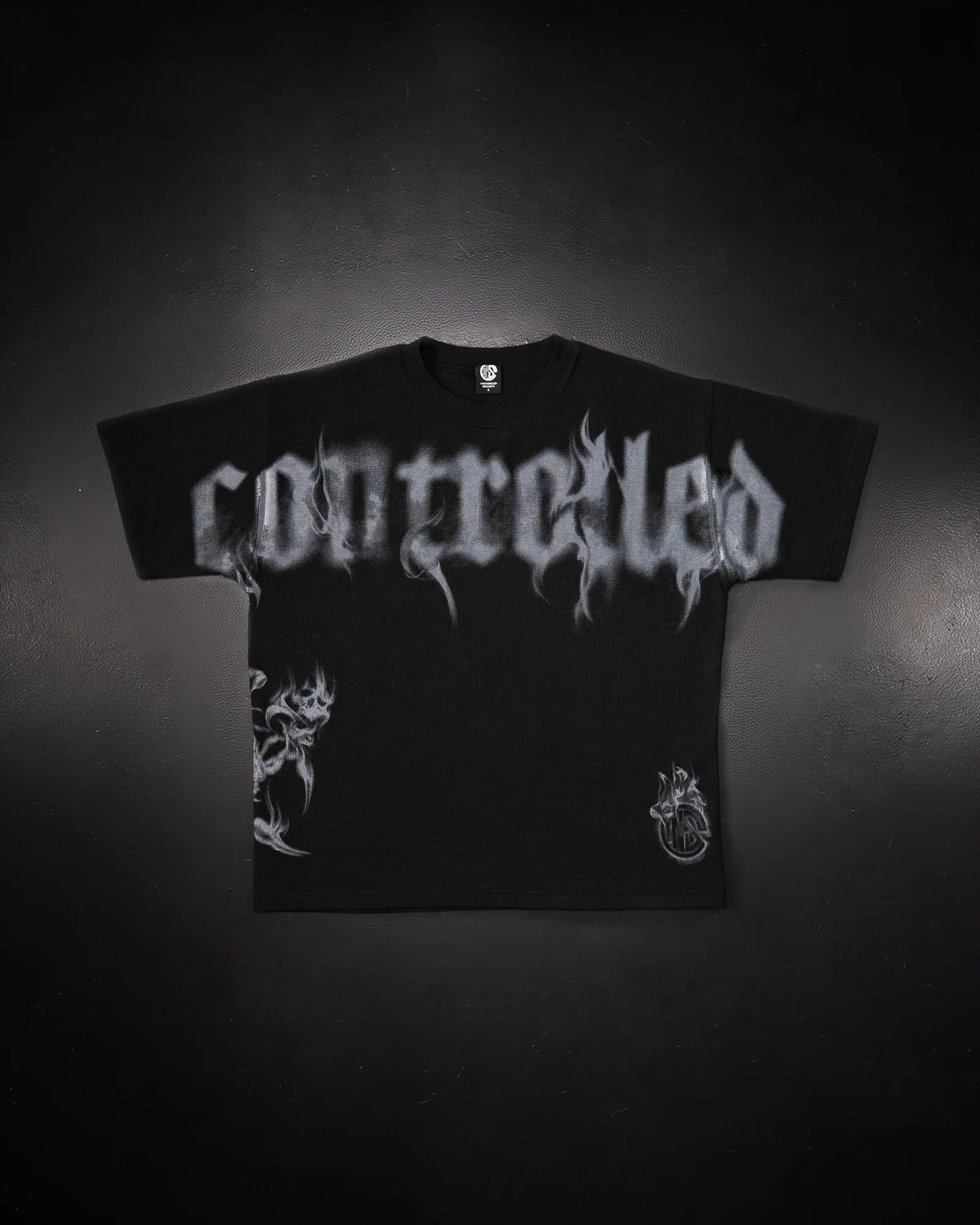 CONTROLLED INSANITY Smoke Pump Cover Dusk