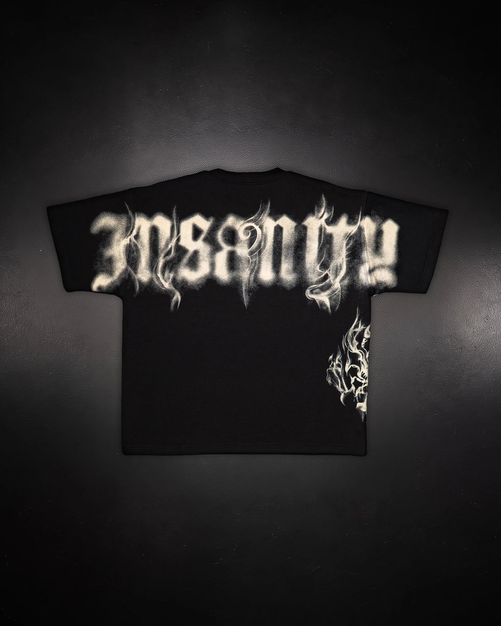 CONTROLLED INSANITY Smoke Pump Cover Off White