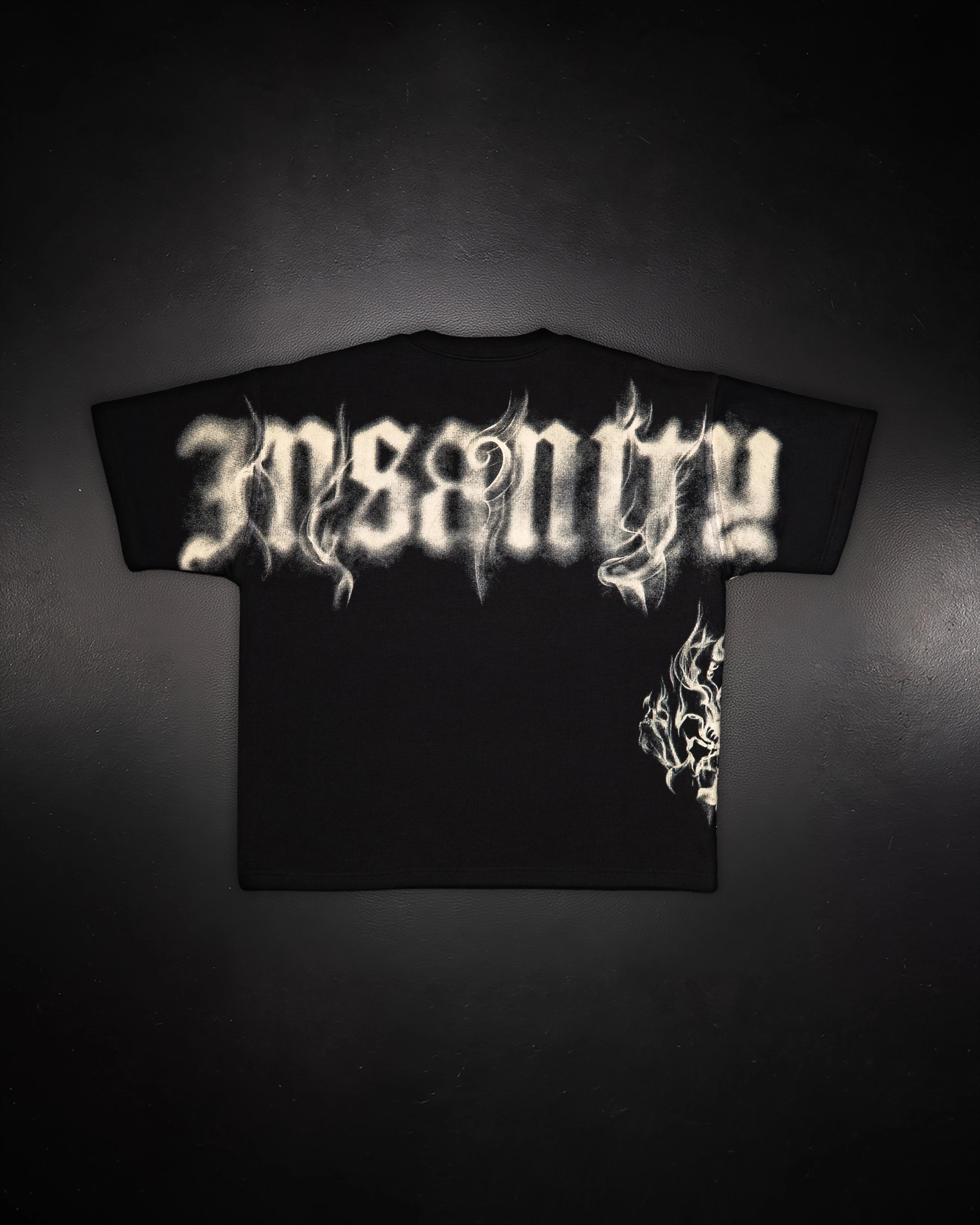 CONTROLLED INSANITY Smoke Pump Cover Off White