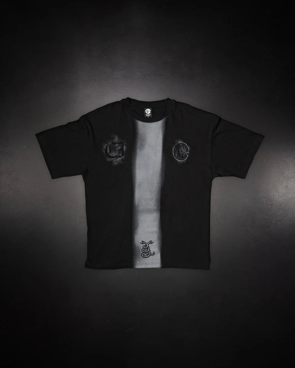 CONTROLLED INSANITY Faded Tee