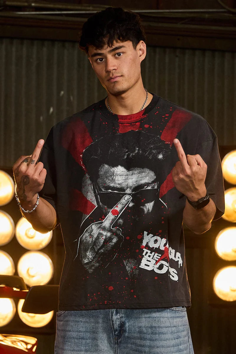 YOUNGLA 4095 - The Boys Graphic Tees
