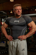 YOUNGLA 4065 - Camisetas de compresión Warrior X