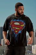 YOUNGLA 4044 - Superman Graphic Tees