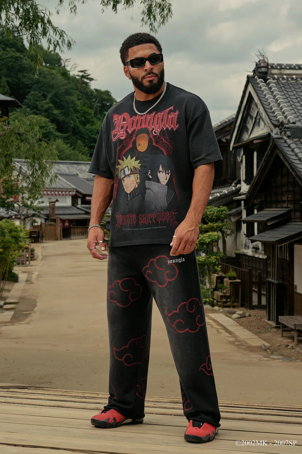 YOUNGLA 4319 - Naruto Artwork Tees Madara's Scheme