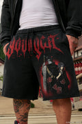 YOUNGLA 1002 - Naruto Sweat Shorts Itachi y Kisame