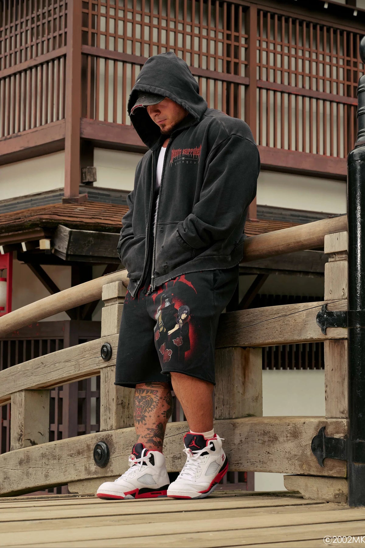 YOUNGLA 5086 - Naruto Zip-Up Hoodies Itachi y Kisame