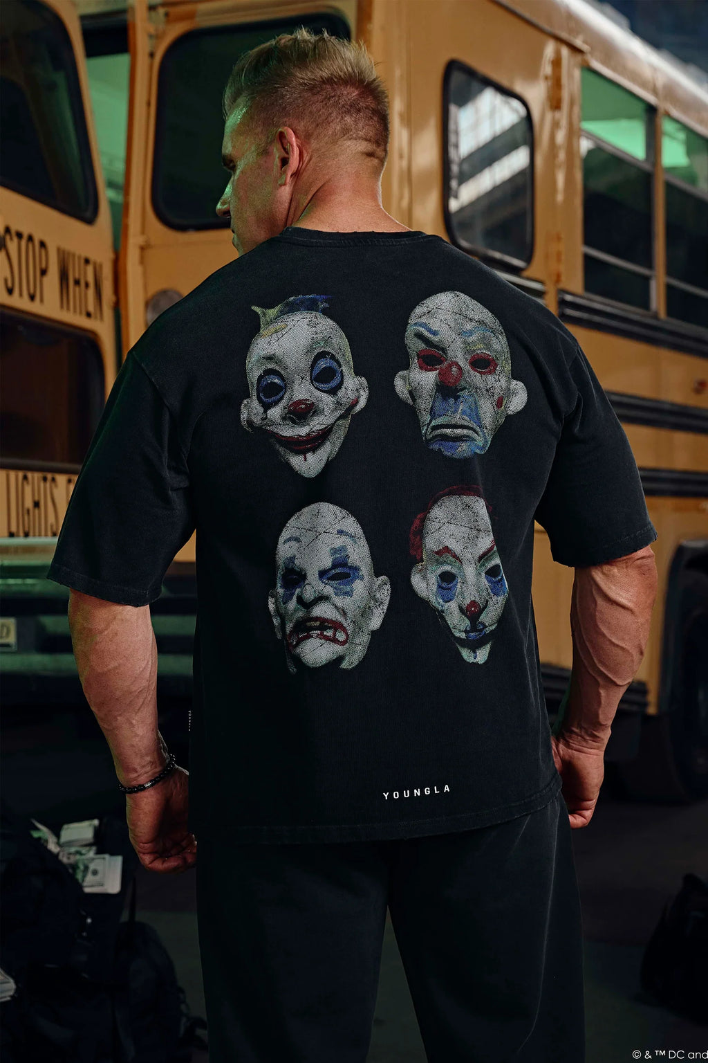 YOUNGLA 4255 - Batman Midnight Tees