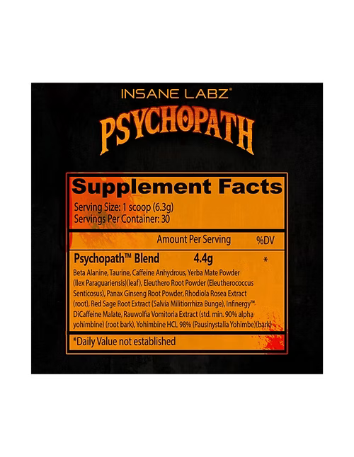 INS PSYCHOPATH - 30 SERVICIOS